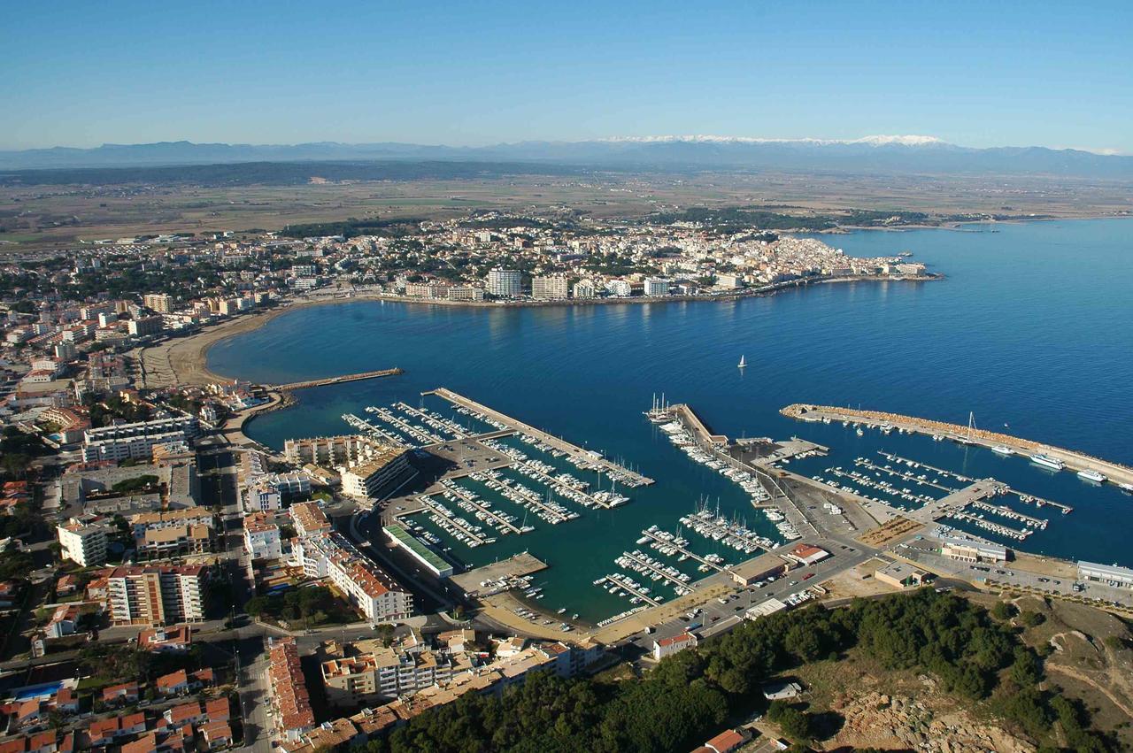 Mar Blau L'Escala Daire Dış mekan fotoğraf