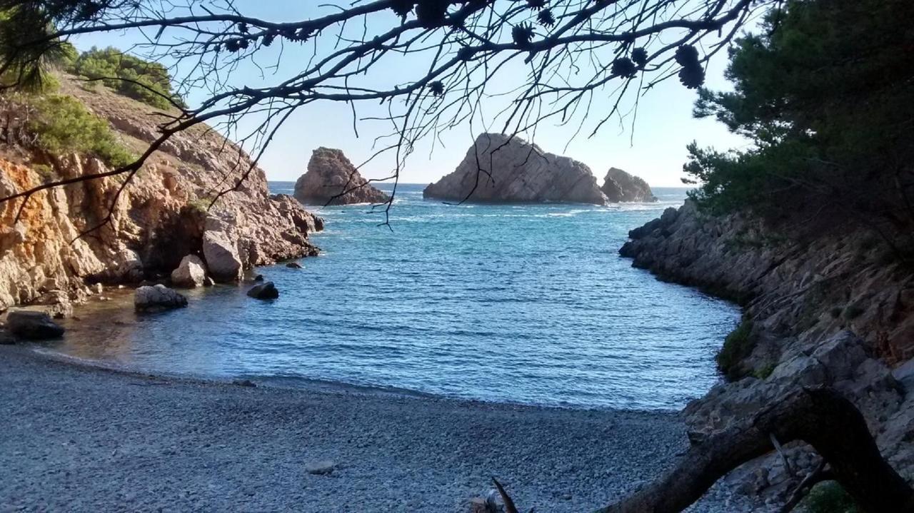 Mar Blau L'Escala Daire Dış mekan fotoğraf