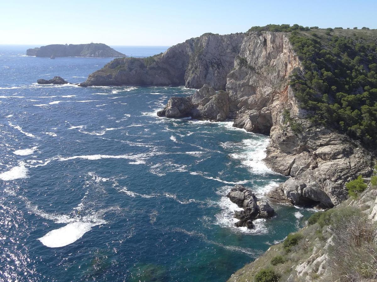 Mar Blau L'Escala Daire Dış mekan fotoğraf