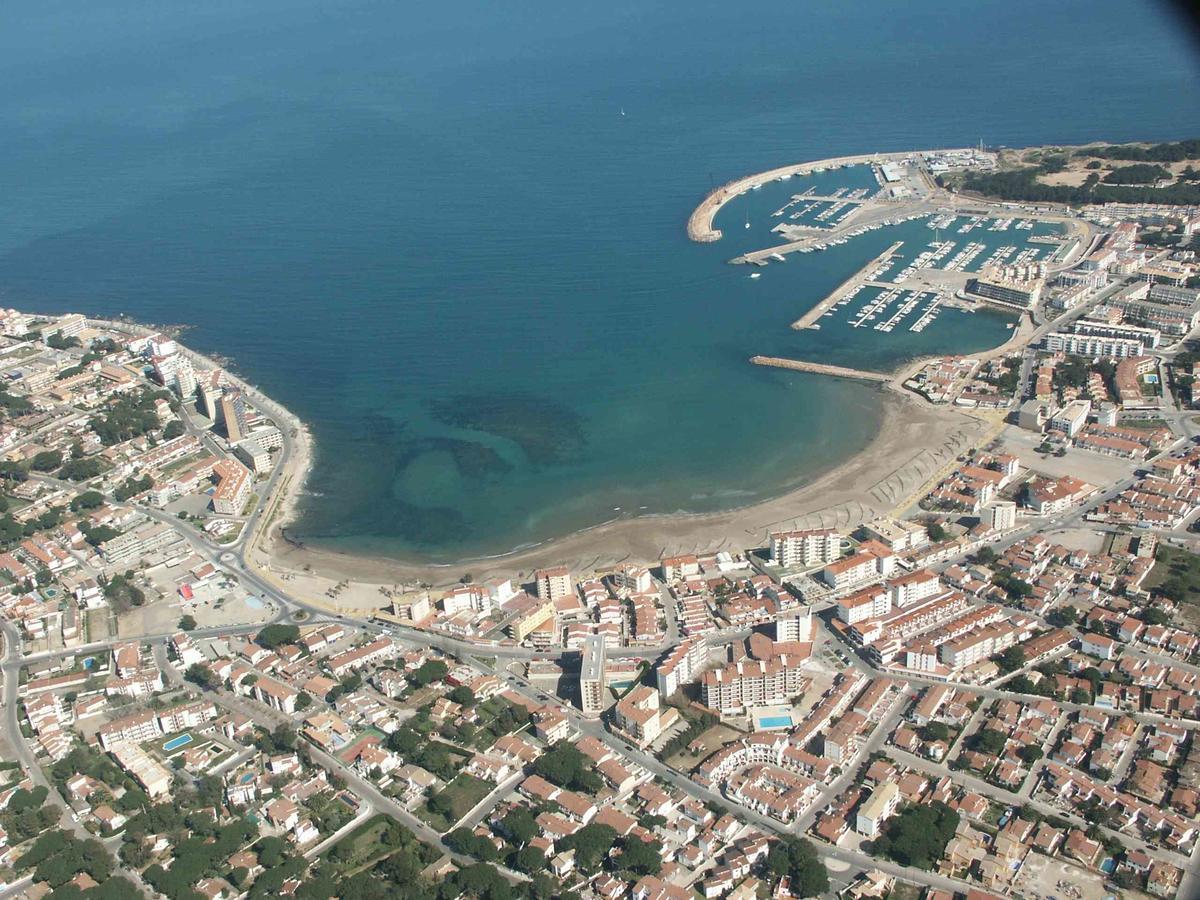 Mar Blau L'Escala Daire Dış mekan fotoğraf