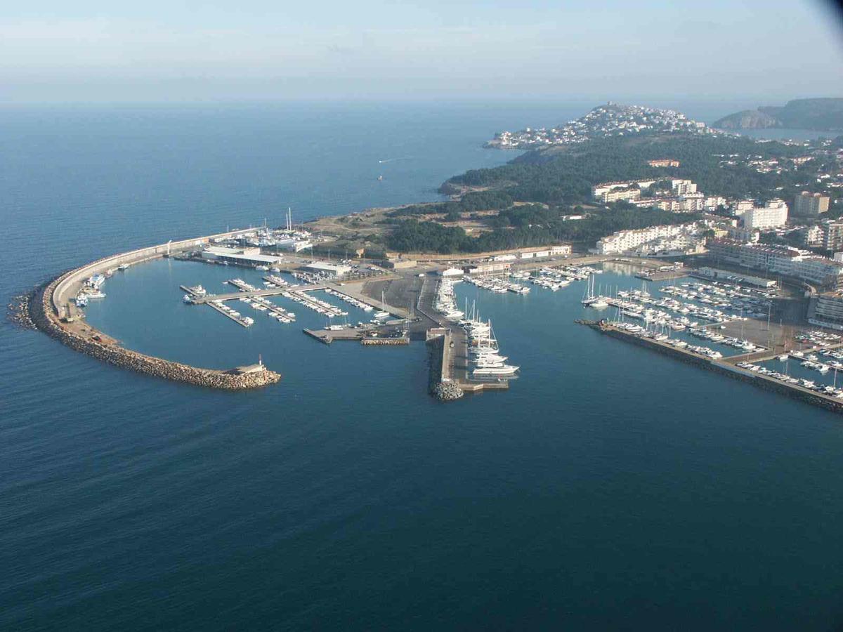Mar Blau L'Escala Daire Dış mekan fotoğraf