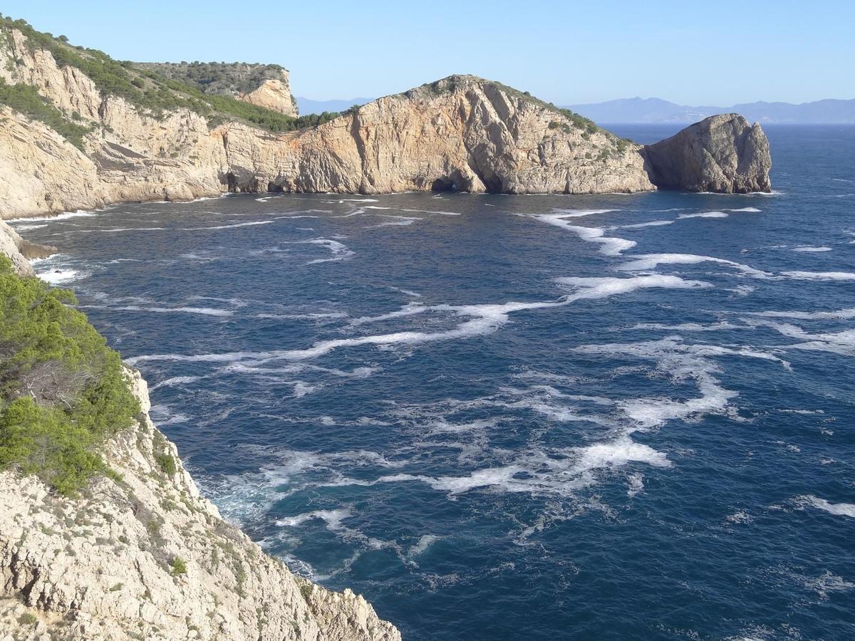 Mar Blau L'Escala Daire Dış mekan fotoğraf