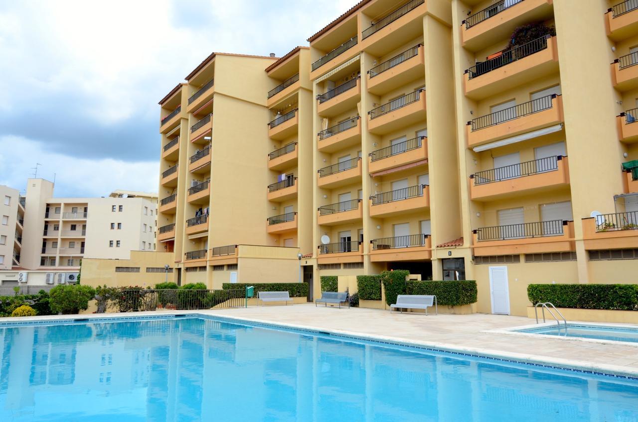 Mar Blau L'Escala Daire Dış mekan fotoğraf