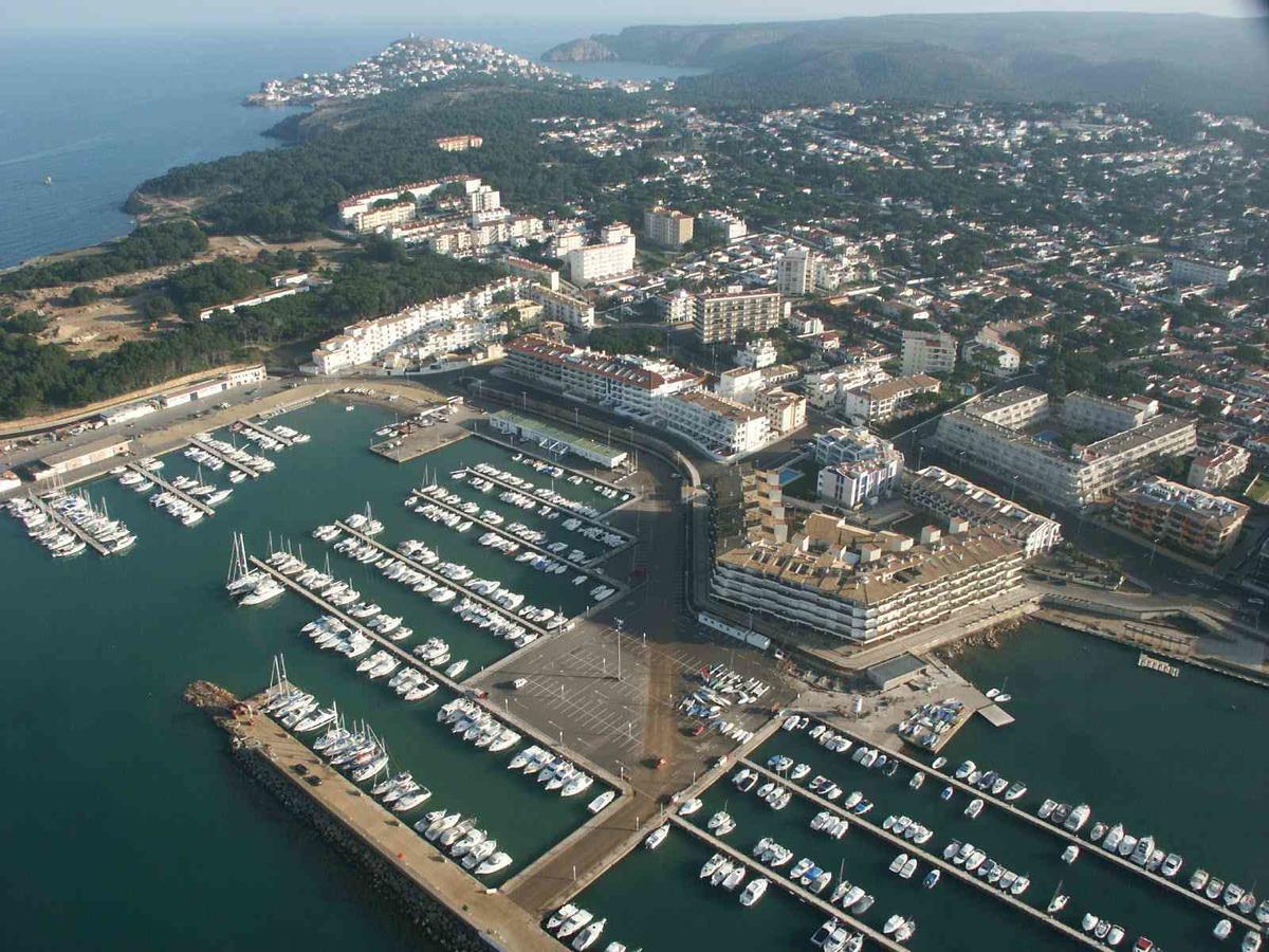 Mar Blau L'Escala Daire Dış mekan fotoğraf