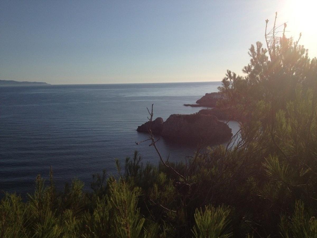 Mar Blau L'Escala Daire Dış mekan fotoğraf