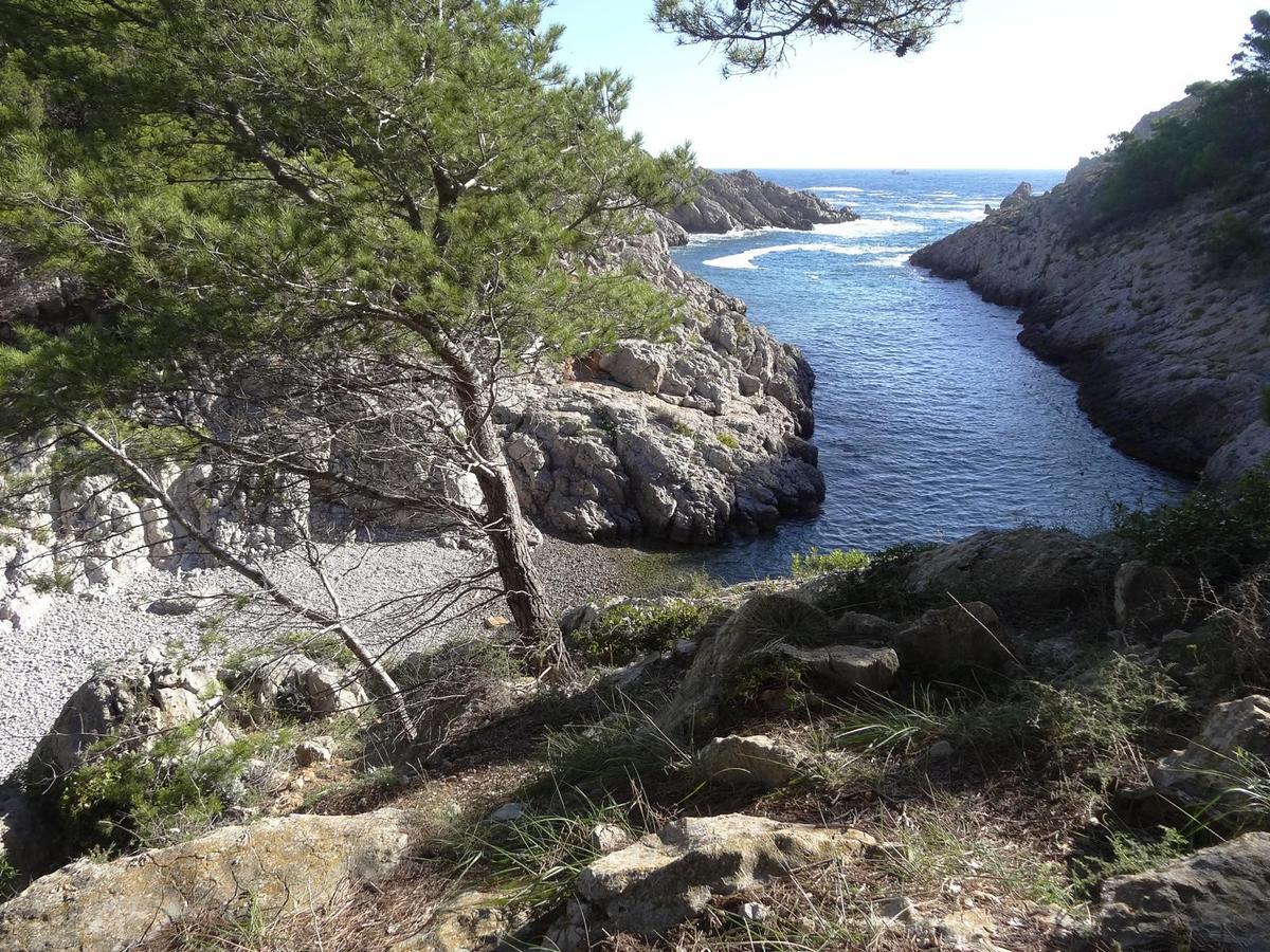 Mar Blau L'Escala Daire Dış mekan fotoğraf
