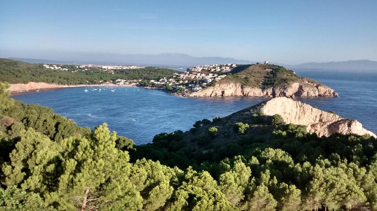 Mar Blau L'Escala Daire Dış mekan fotoğraf