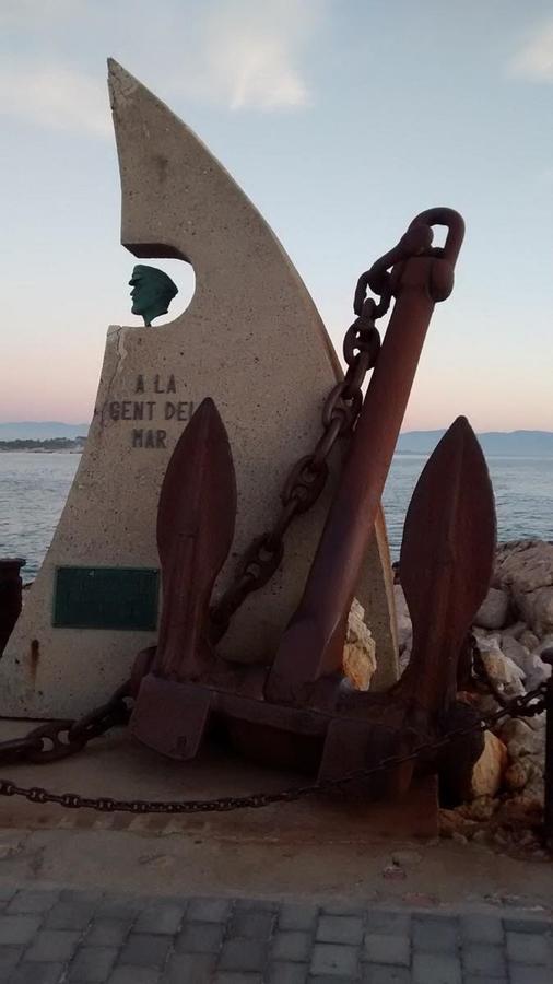 Mar Blau L'Escala Daire Dış mekan fotoğraf
