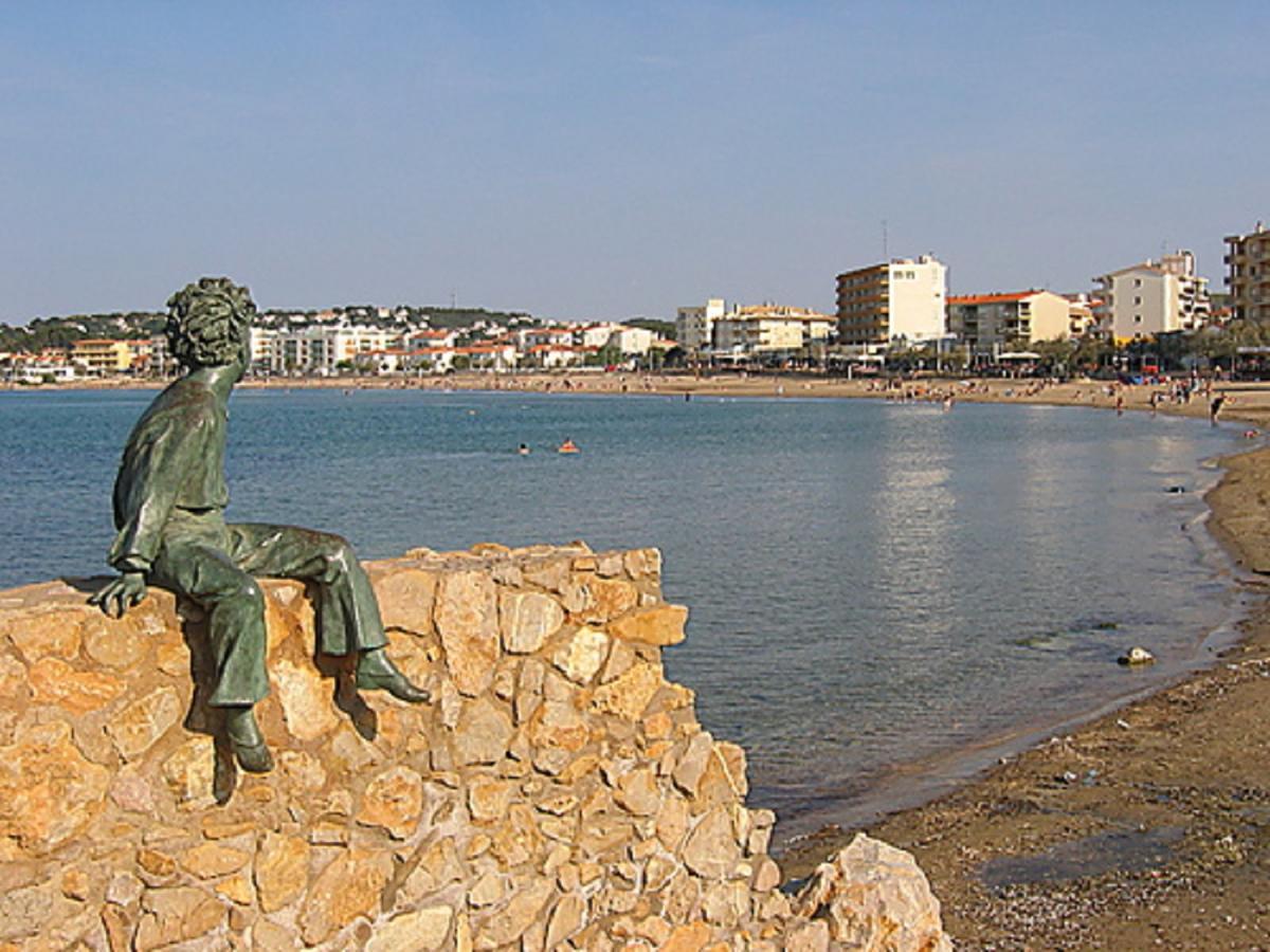 Mar Blau L'Escala Daire Dış mekan fotoğraf